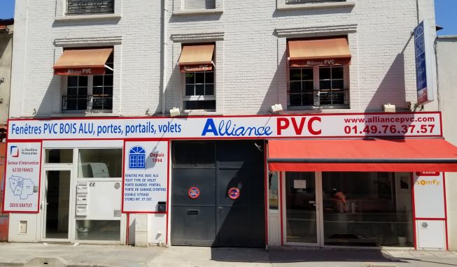 Alliance PVC (PVCBOISALU), fenetres fabrication française